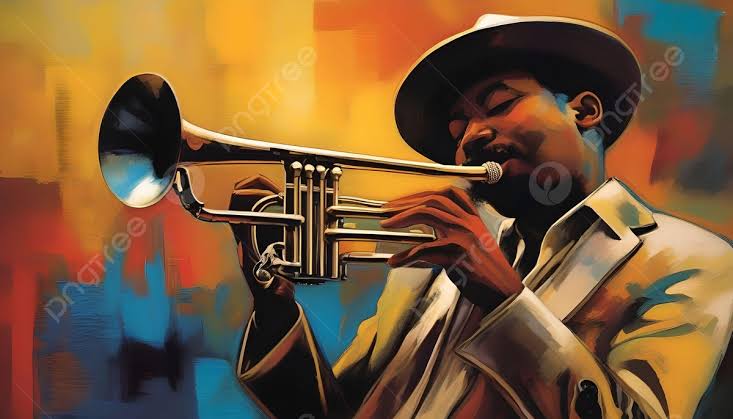 Blues Saxophone Artwork